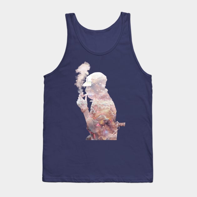 CROW - Galaxy Subcomandante Marcos Tank Top by CROW Store